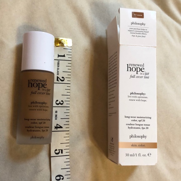 PHILOSOPHY renewal hope in a jar full size. BNWT - Picture 1 of 12